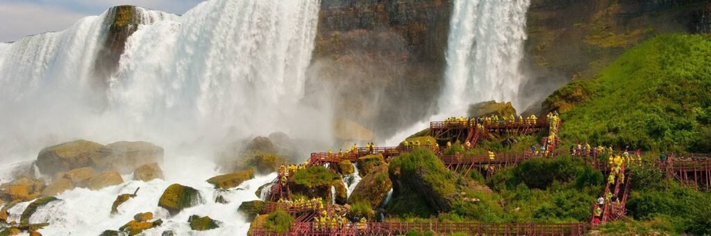 Cave of the Winds in Niagara Falls