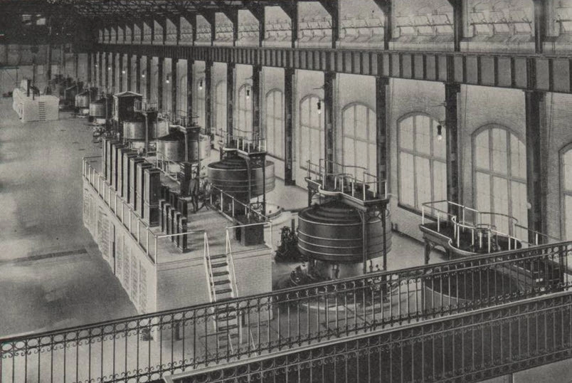 Old Niagara Power Plant