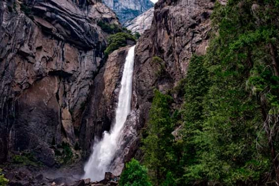 Famous Waterfalls - Yosemite