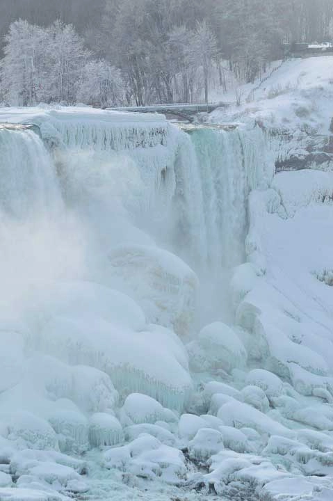 Visiting Niagara Falls in Winter