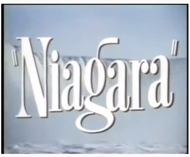 Niagara Falls in the movies
