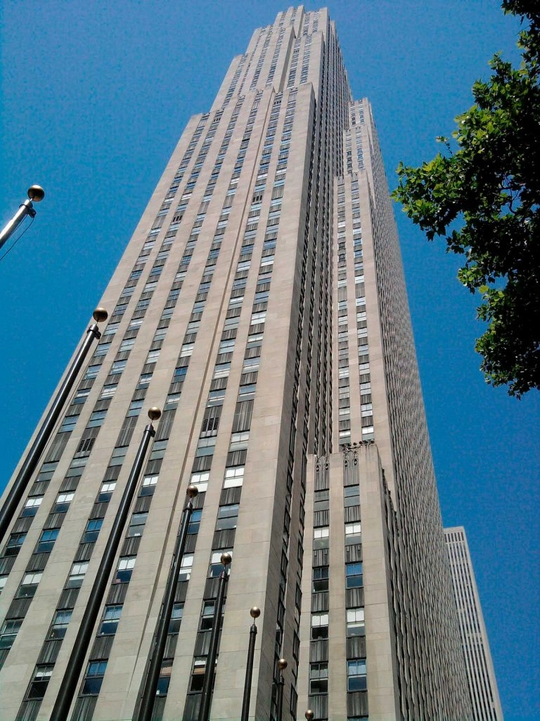Top of The Rock - New York - Rockefeller Center