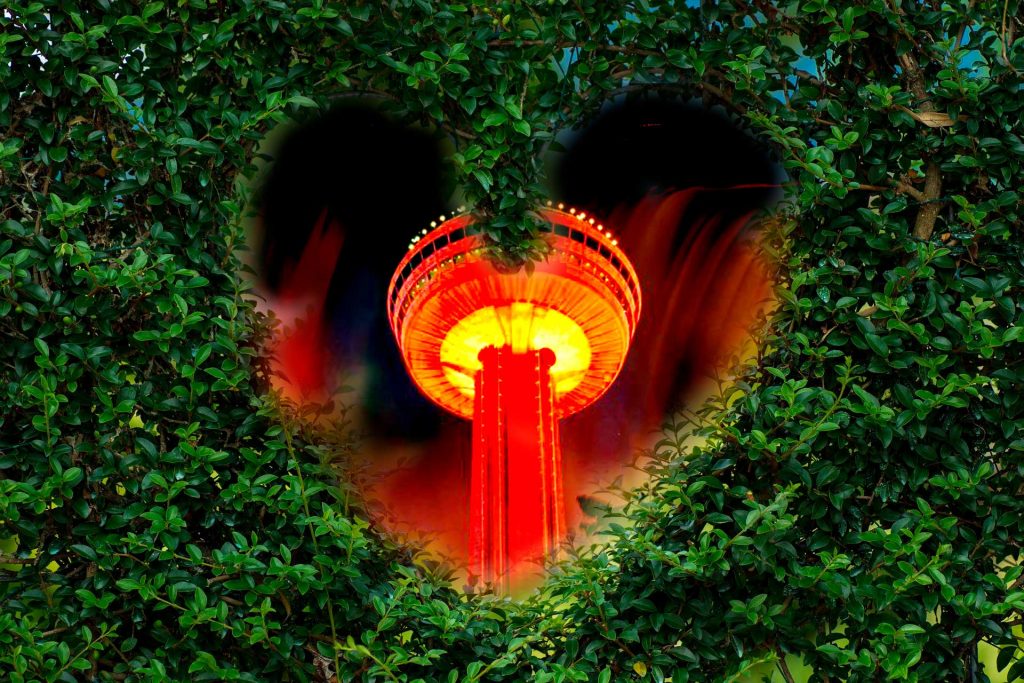 Romantic Day in Niagara - The Skylon Tower