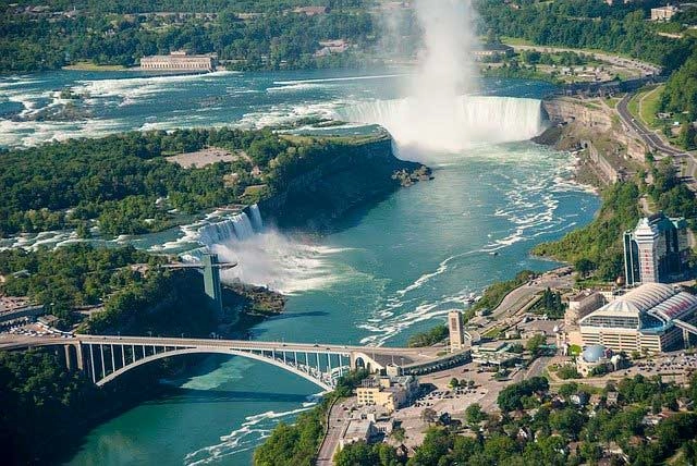 Visiting Niagara Falls