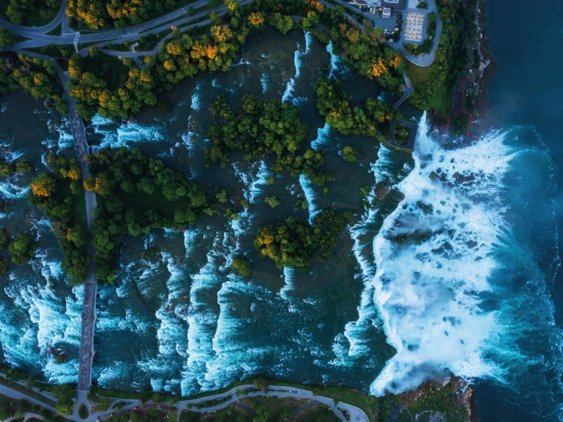 Visiting Niagara Falls