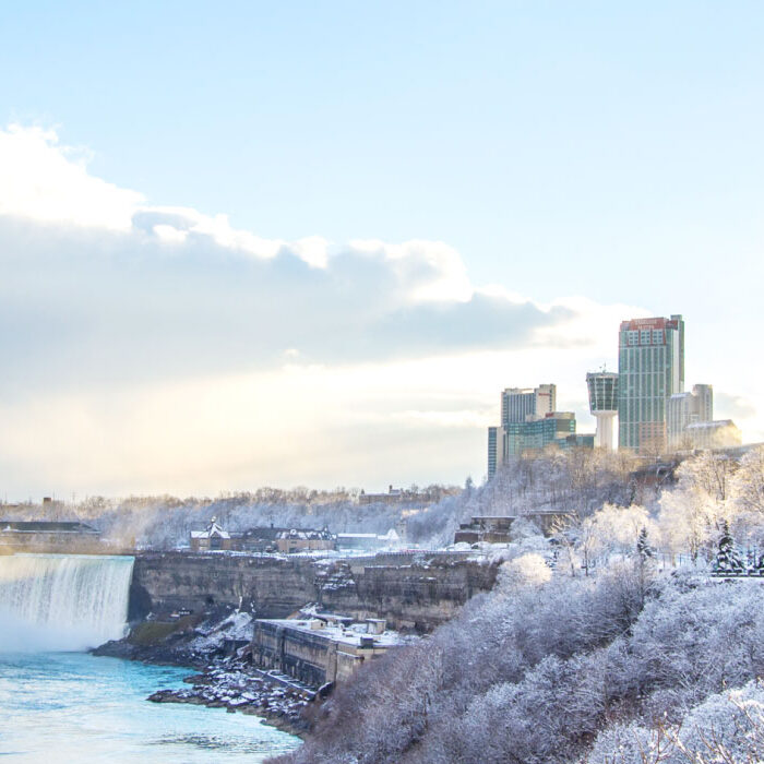 Niagara in Winter
