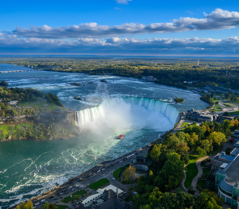 Views at Niagara Falls