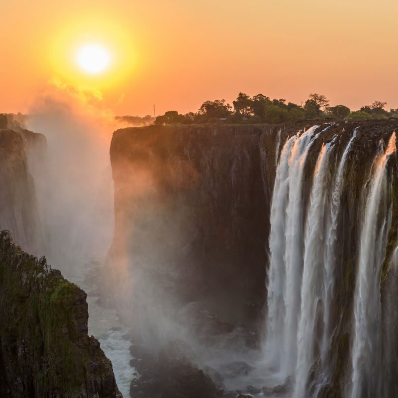 Largest Waterfalls in the World