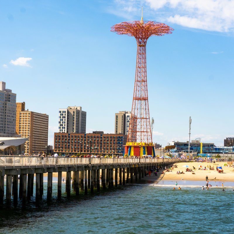 Adventures and Nature in New York - Coney Island