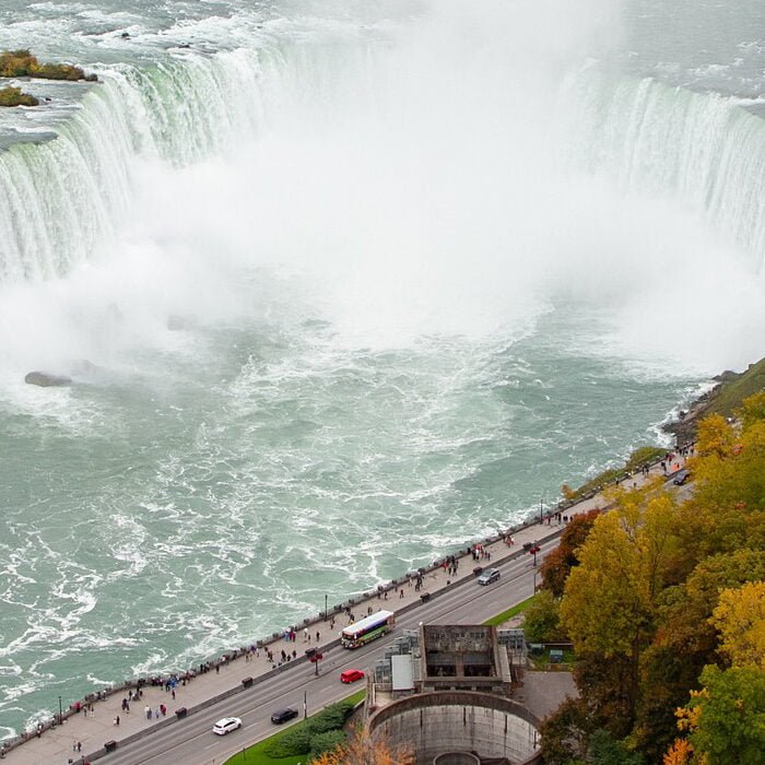 Autumn at Niagara Falls