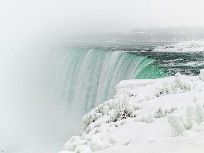 Visiting Niagara in Winter