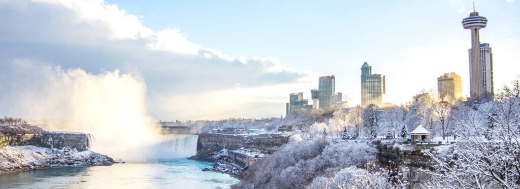 Visiting Niagara in Winter