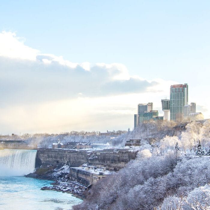 Visiting Niagara in Winter