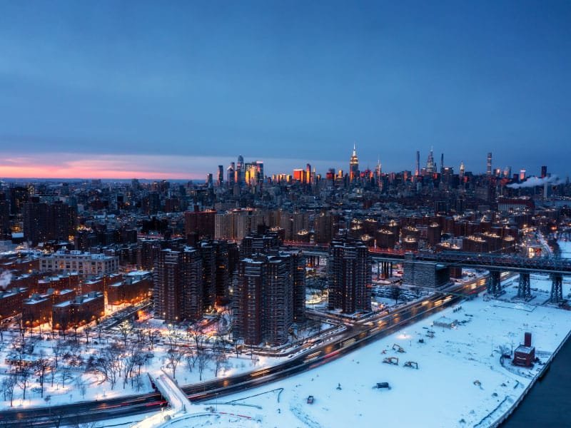 New York in Winter: Best Attractions