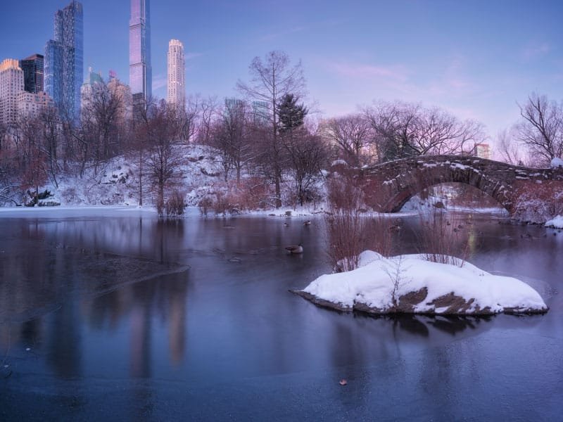 New York in Winter: Best Attractions