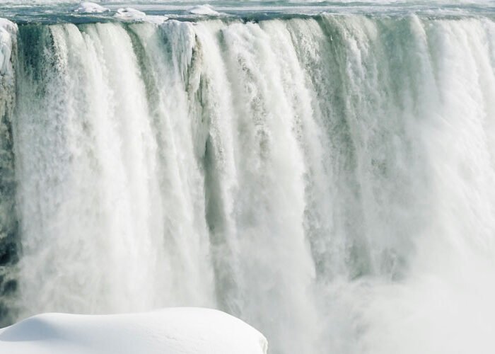 Niagara Falls in January