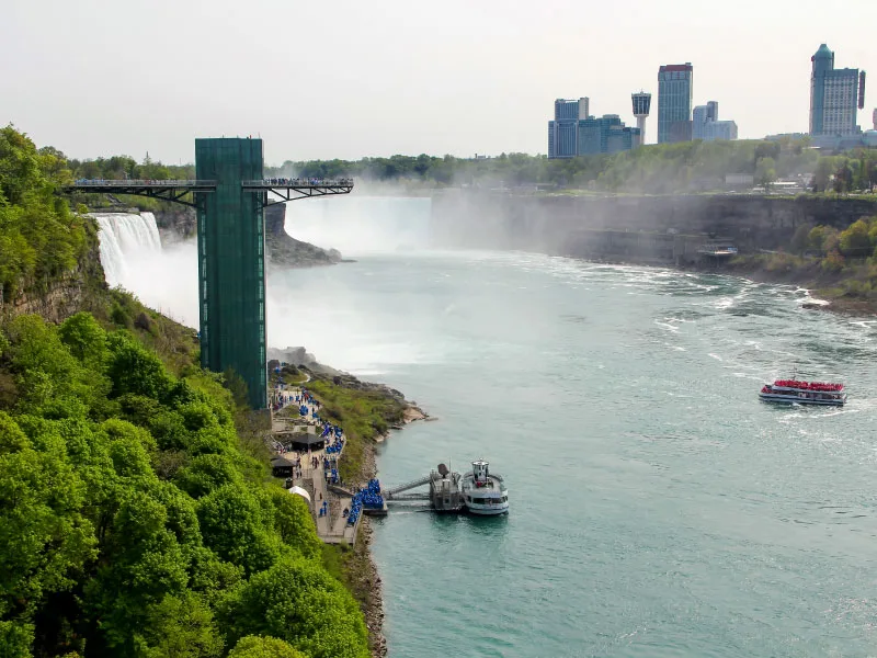 Good time to visit Niagara Falls