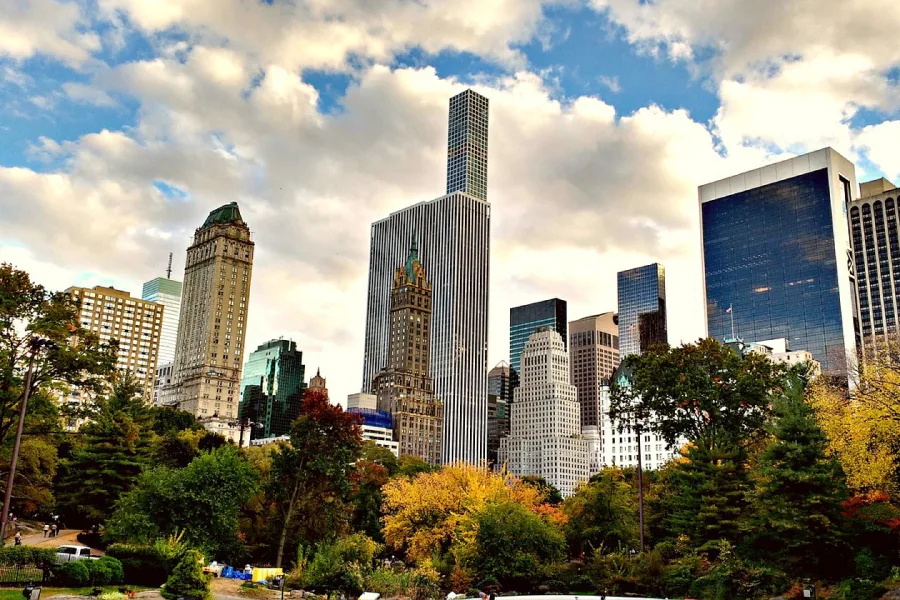 New York City in a Day, Central Park