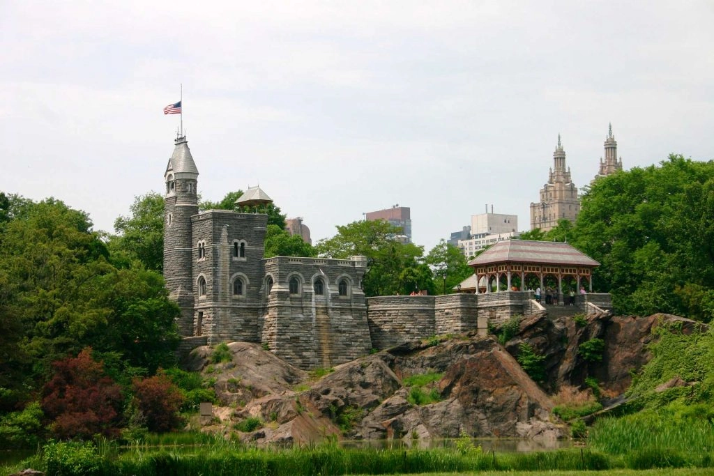 Castillo de Belvedere - Central Park - Nueva York