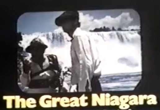 The Great Niagara en las cataratas del niágara en el cine