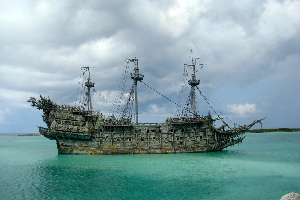 Rodaje Piratas del Caribe en Cataratas del Niágara