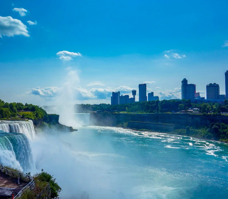 Cuándo viajar a las Cataratas del Niágara - Verano
