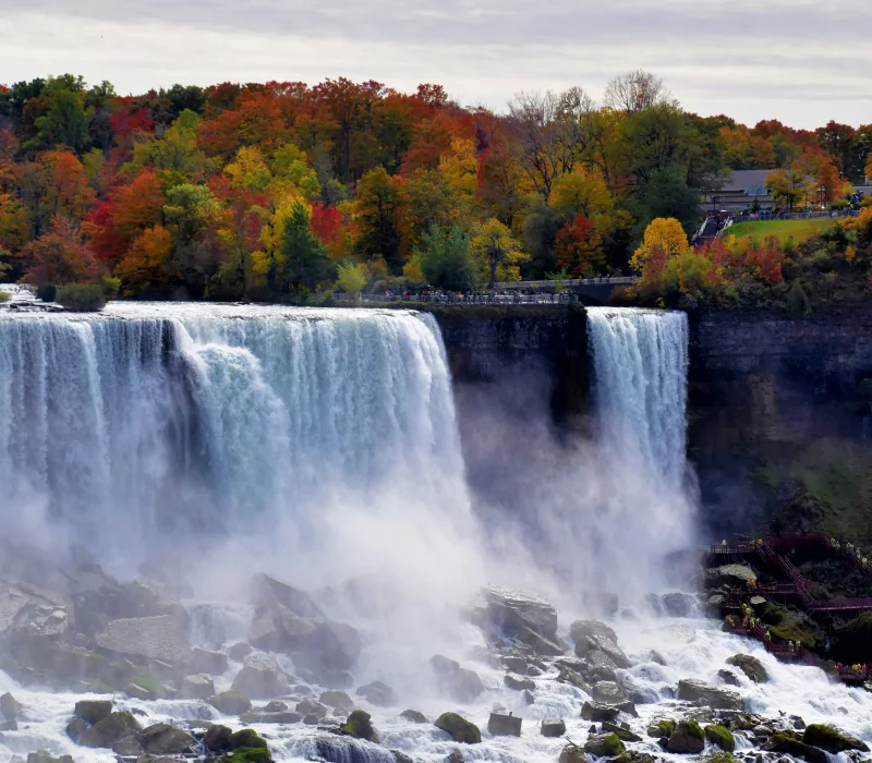 Cuándo viajar a las Cataratas del Niágara - Otoño