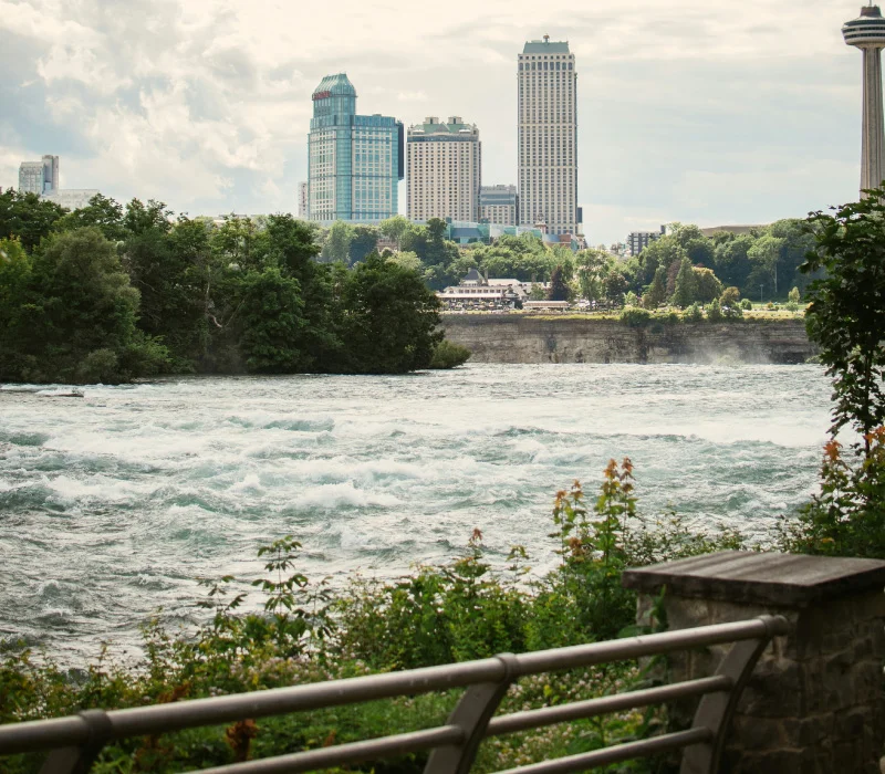 Cuándo viajar a las Cataratas del Niágara - Primavera