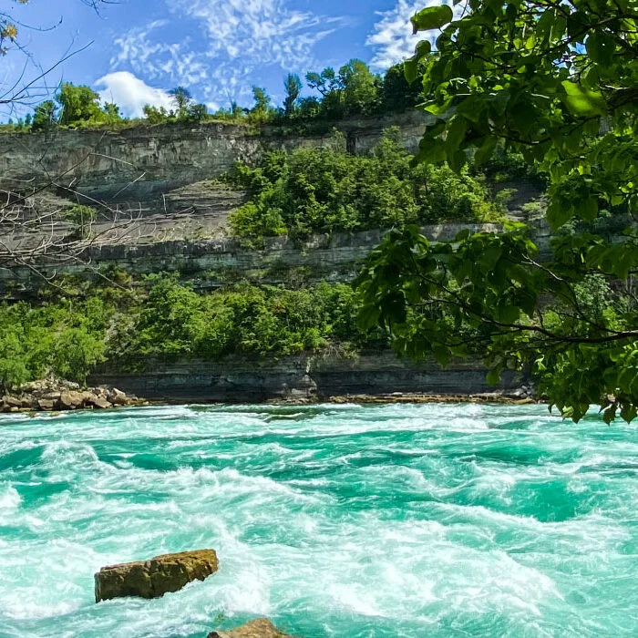 Verano en las Cataratas del Niágara