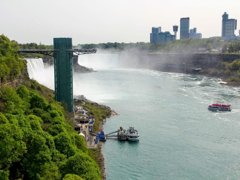 Cataratas del Niágara en Marzo?