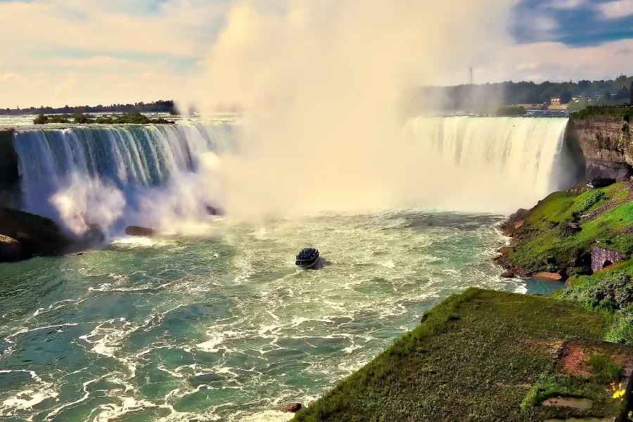 Transporte desde Nueva York a las Cataratas del Niágara